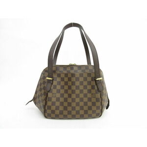Louis Vuitton Bag Tote Shoulder Damier Belem